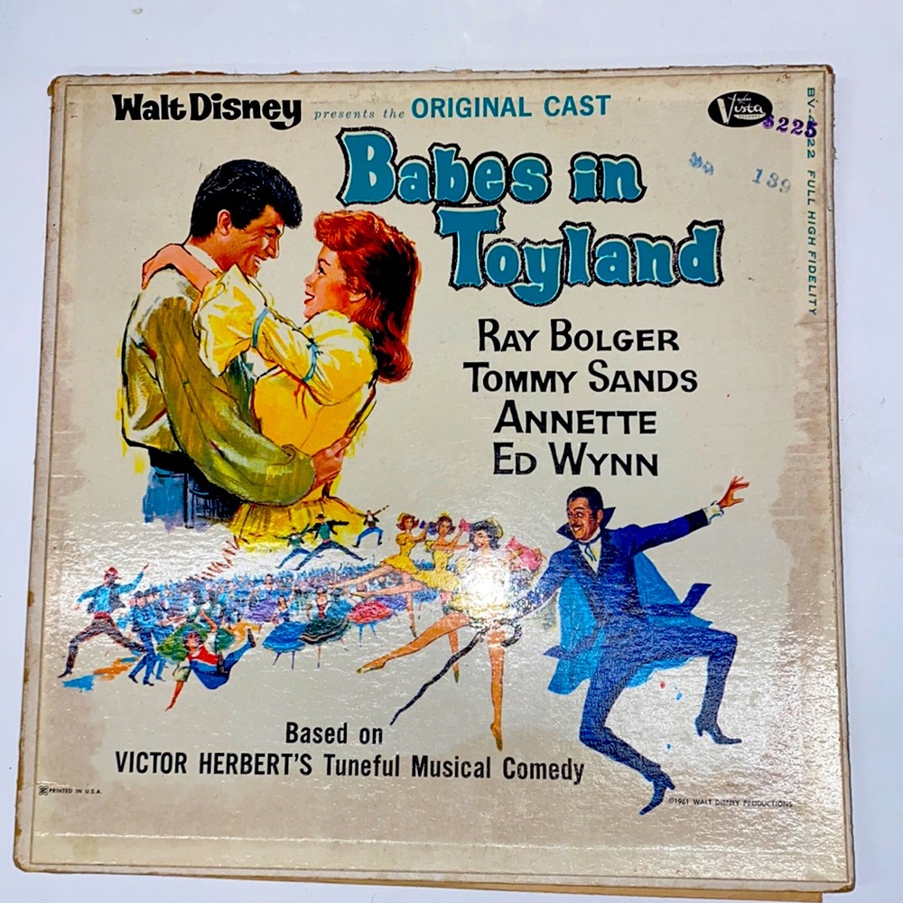 Walt Disney presents the Original Cast Babes in Toyland